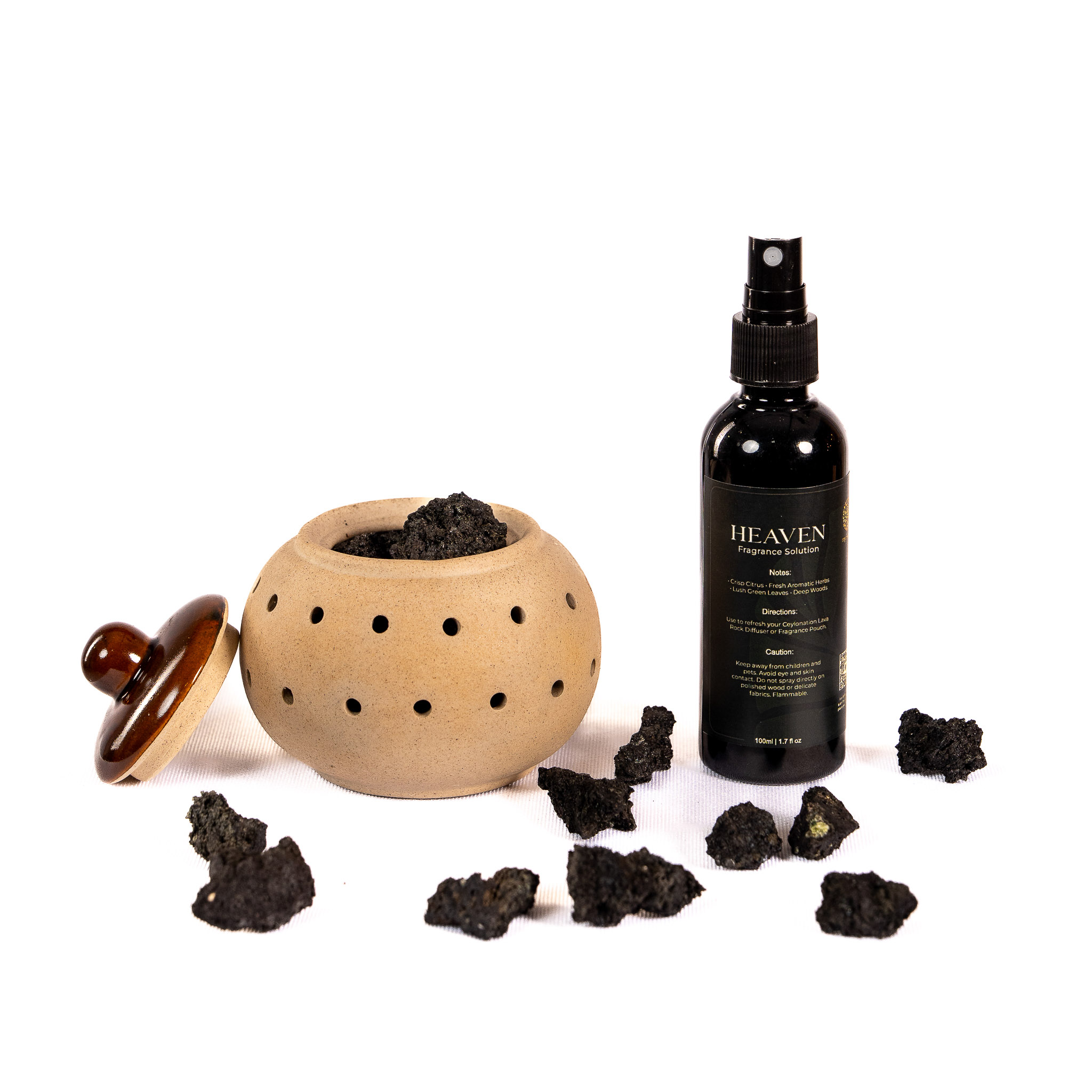 Lava Rock Diffuser -  HEAVEN