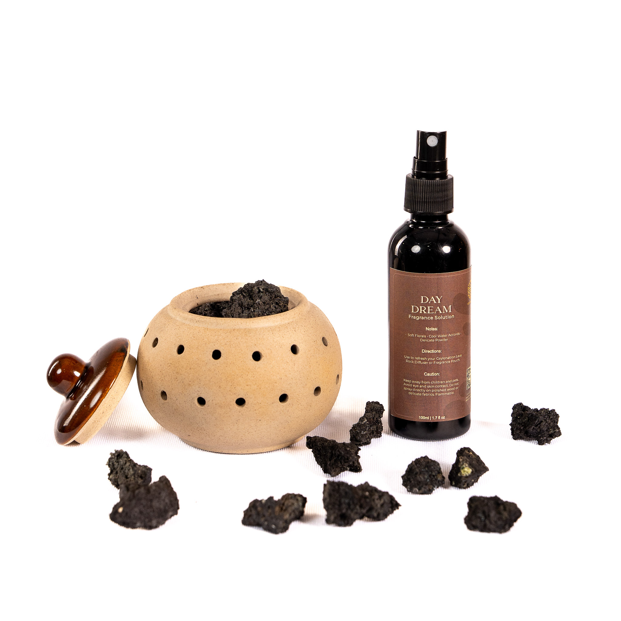 Lava Rock Diffuser -   DAY DREAM