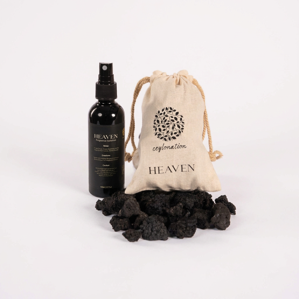 Lava Rock Fragrance Pouch - Luxury (Heaven)