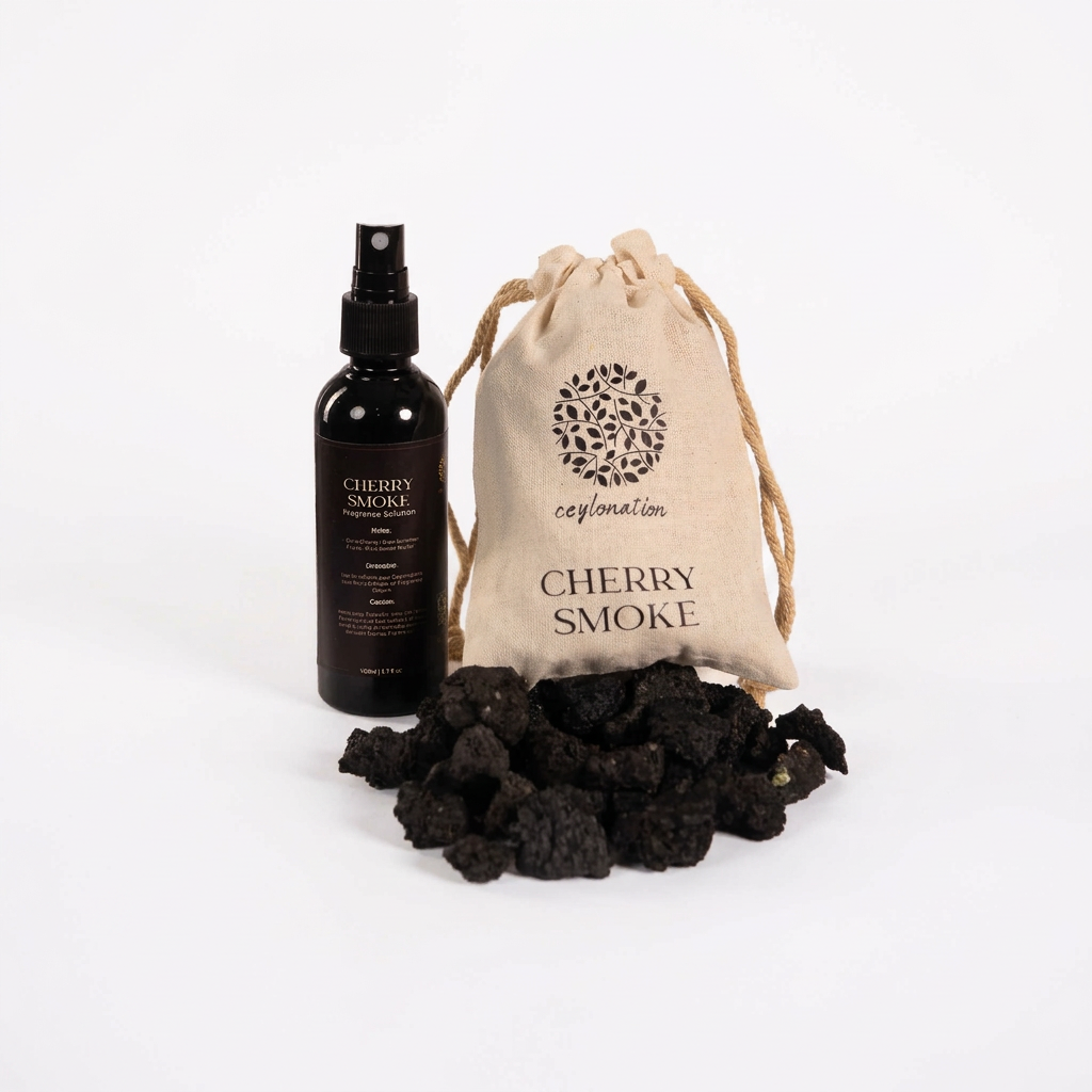 Lava Rock Fragrance Pouch - Fruity (Cherry Smoke)