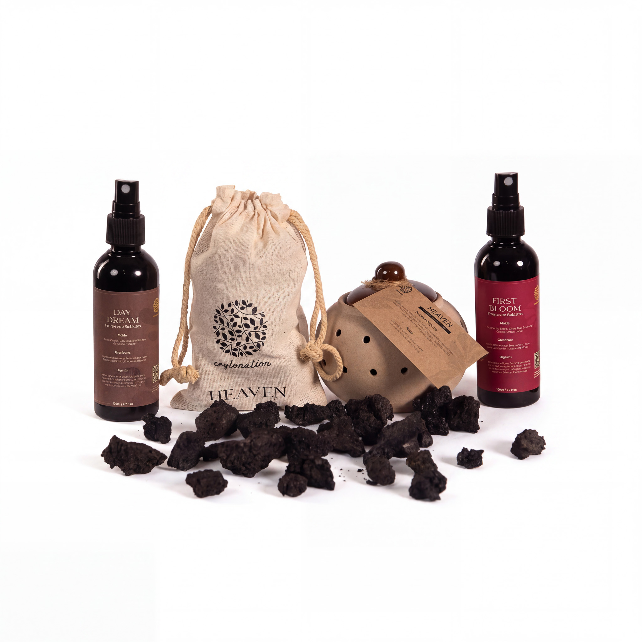 Lava Rock Fragrance Pouch - Fruity (Cherry Smoke) view 3