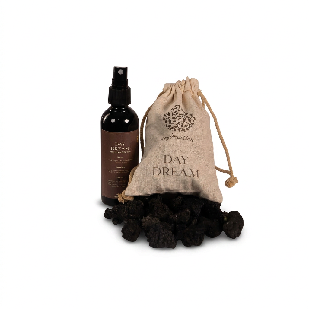 Lava Rock Fragrance Pouch - Relaxing (Day Dream)