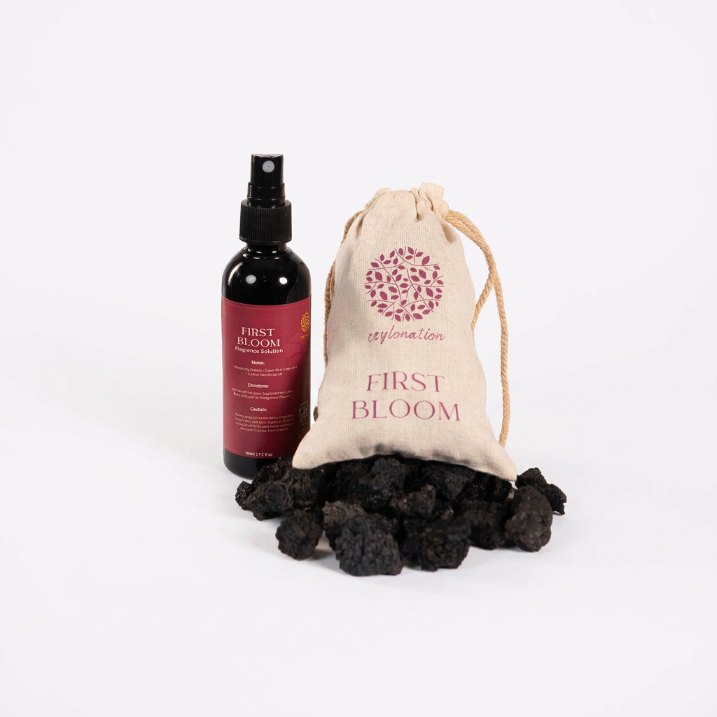 Lava Rock Fragrance Pouch - Floral (First Bloom)
