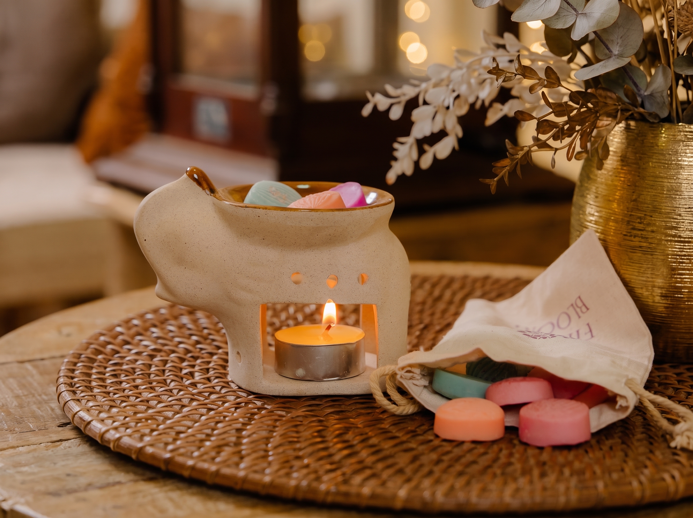 Scented Melt Wax Cubes - 100g