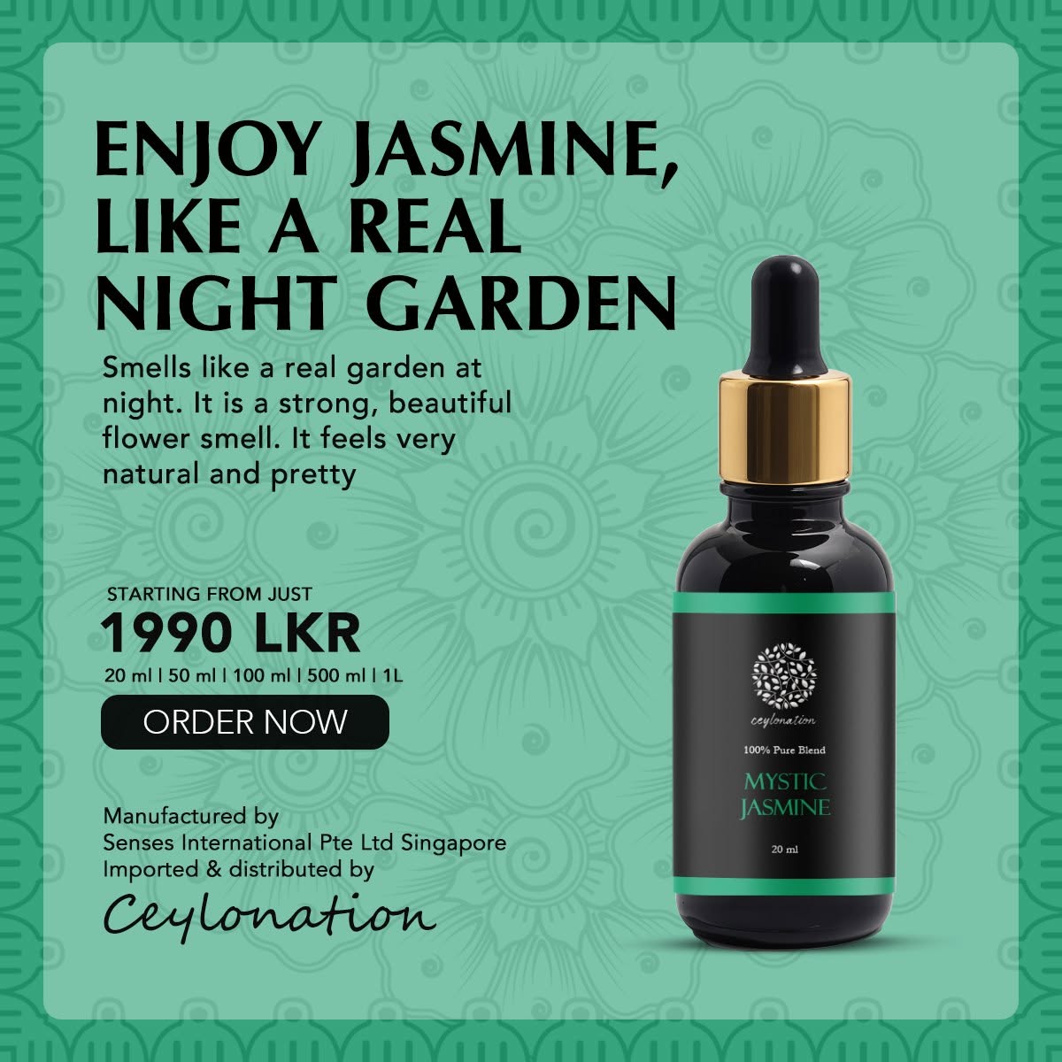 MYSTIC JASMINE